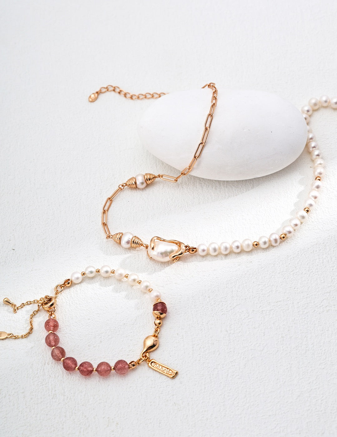 Crystals jewelry