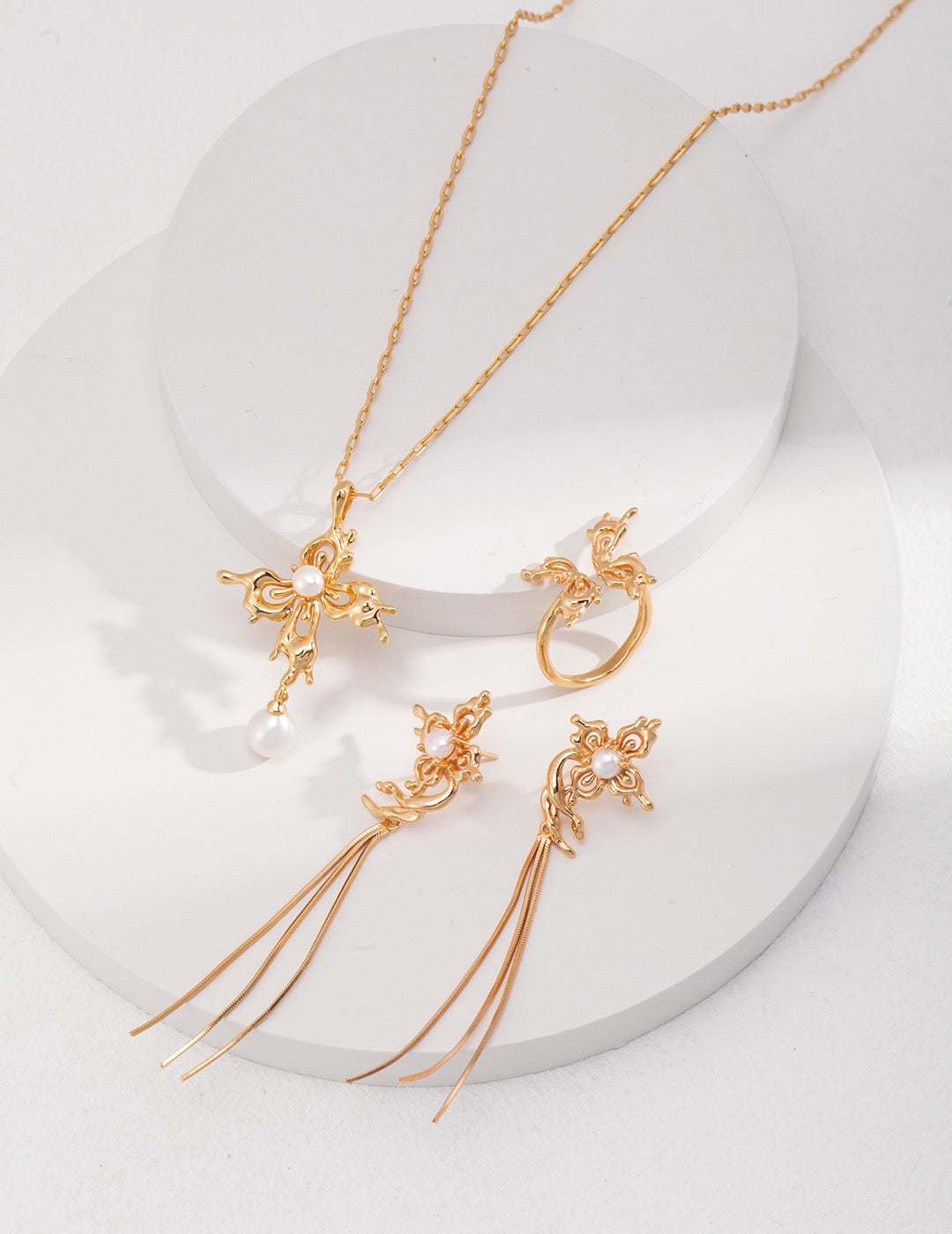 Jewelry Sets Exquisite – Matching Rings, Earrings, Necklaces, Bracelet