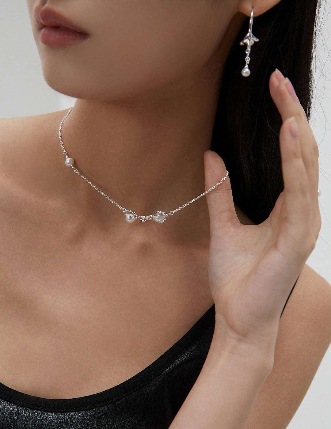 Silver Necklace