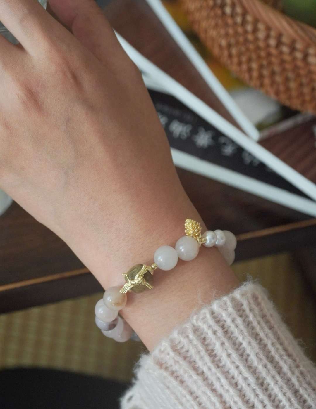 crystal bracelet