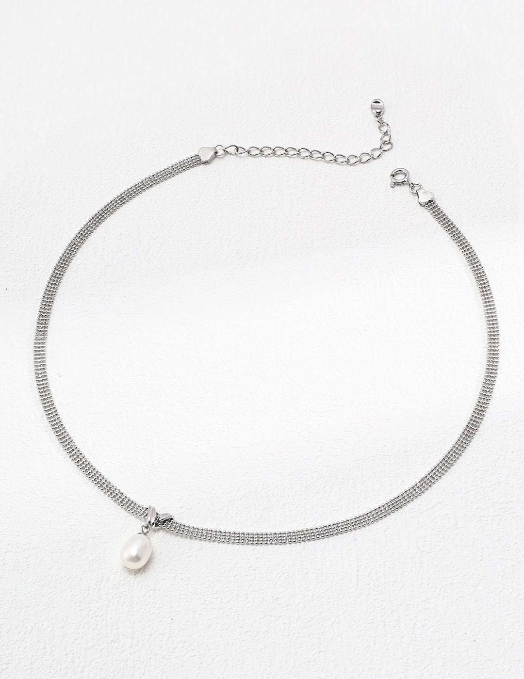 necklace, pearl, s925