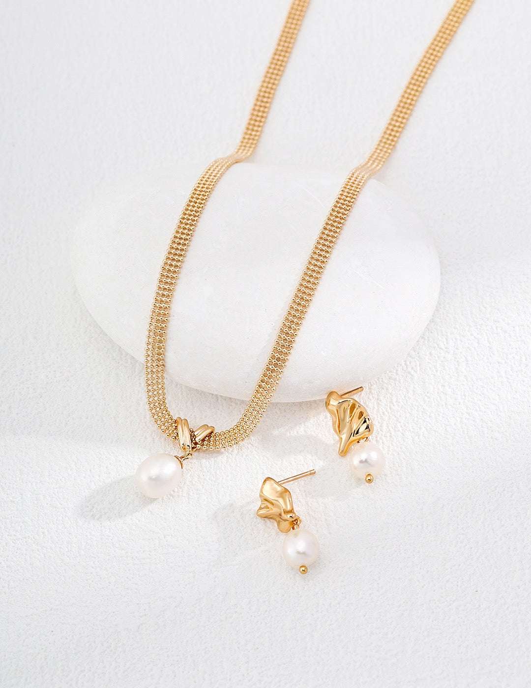 necklace, pearl, s925