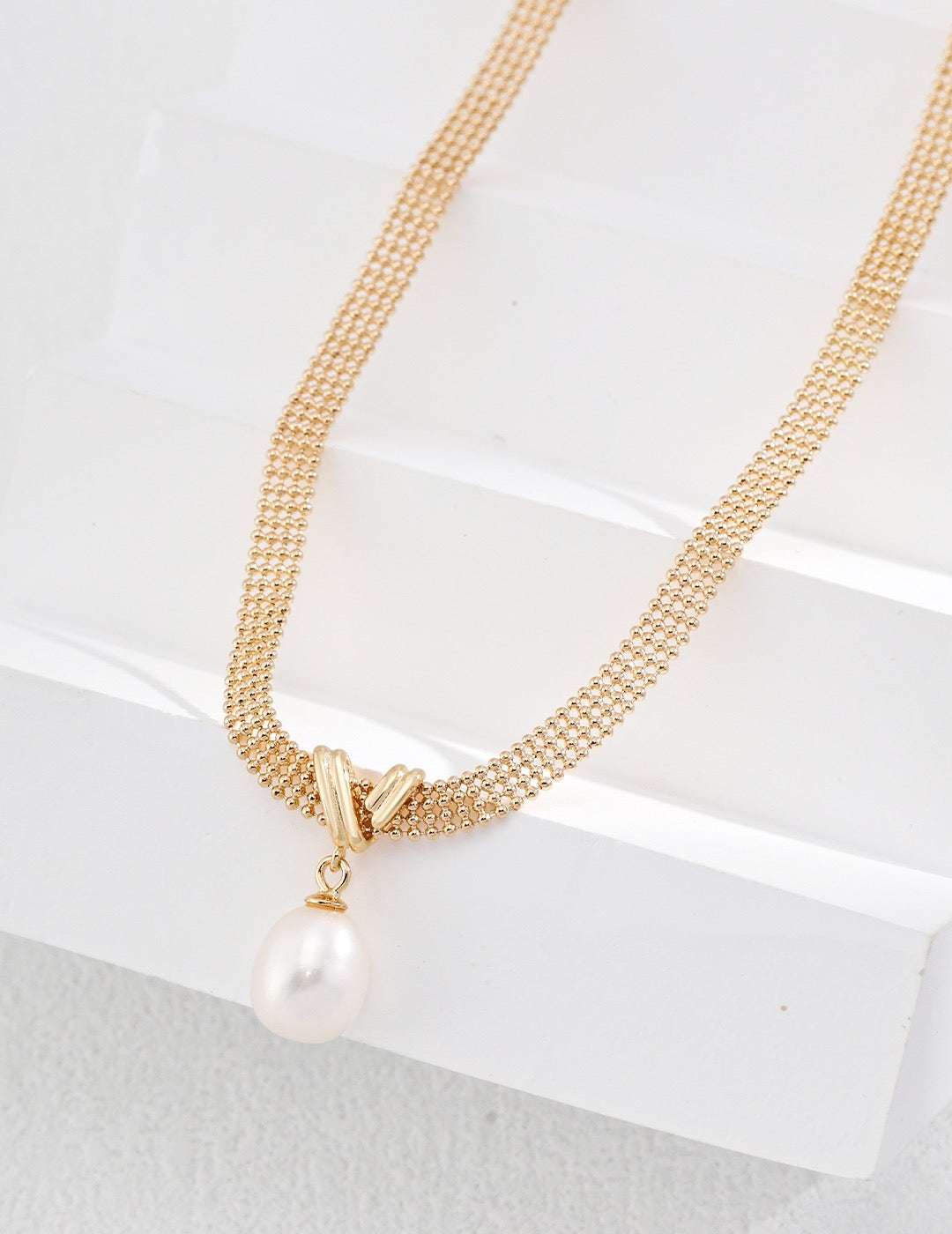 necklace, pearl, s925