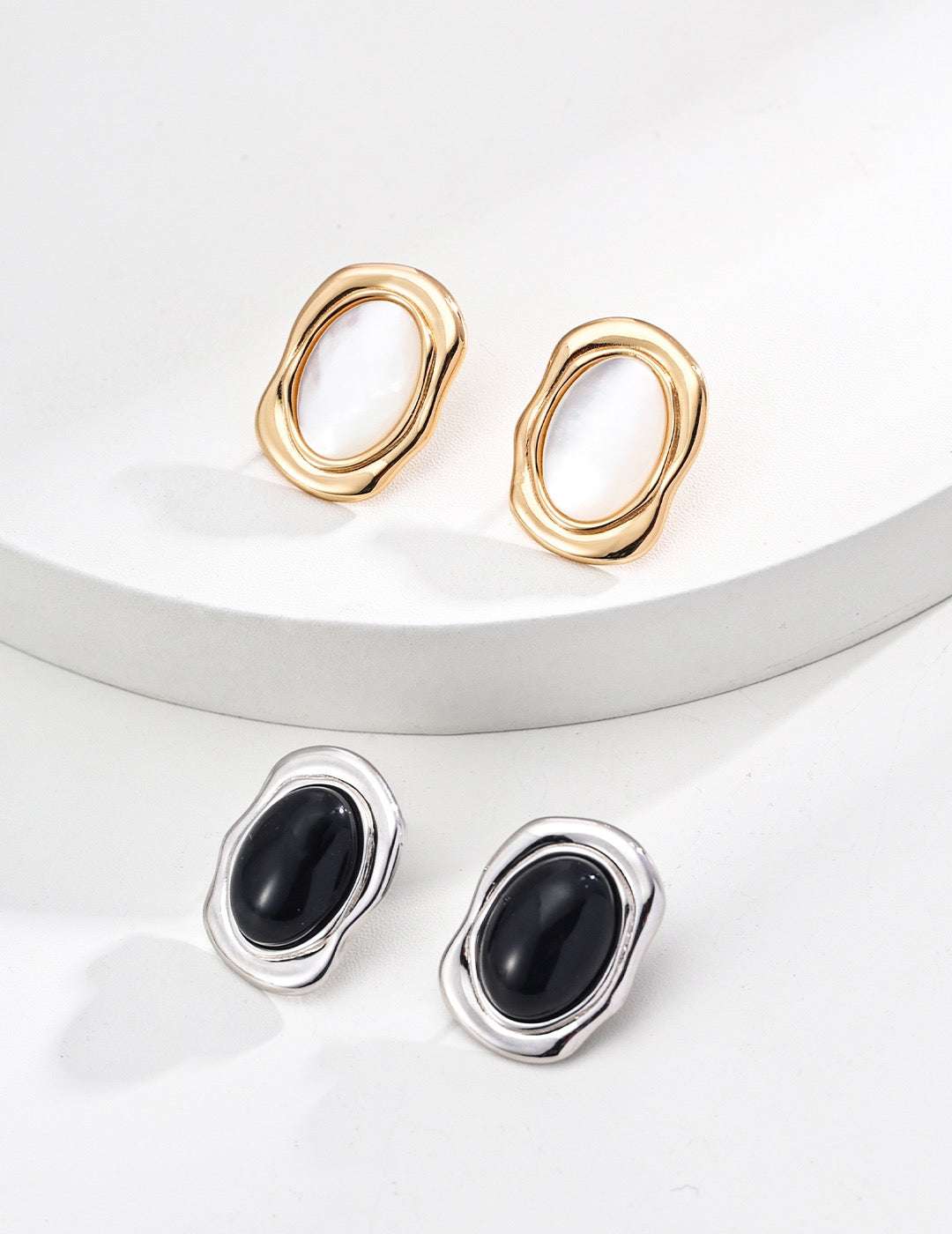 Silver Earrings