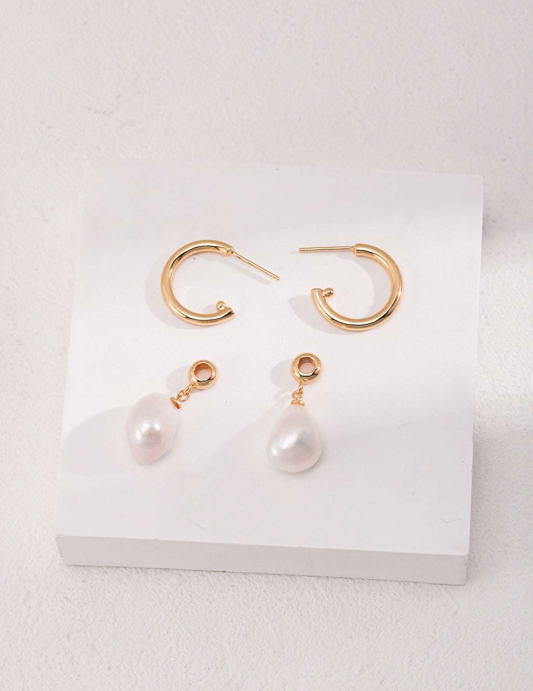 Pearl Earrings