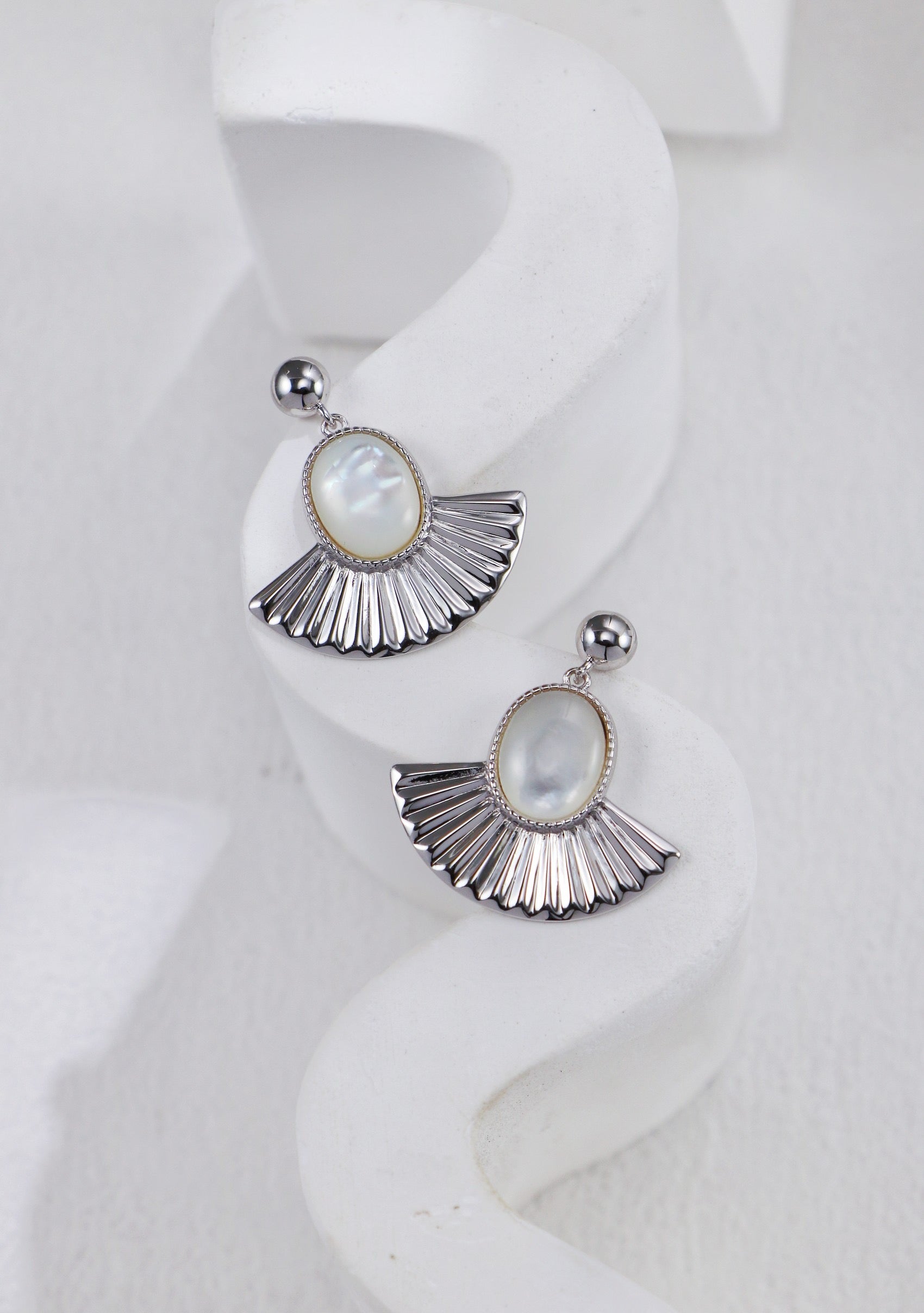 Minimalist Silver Earrings