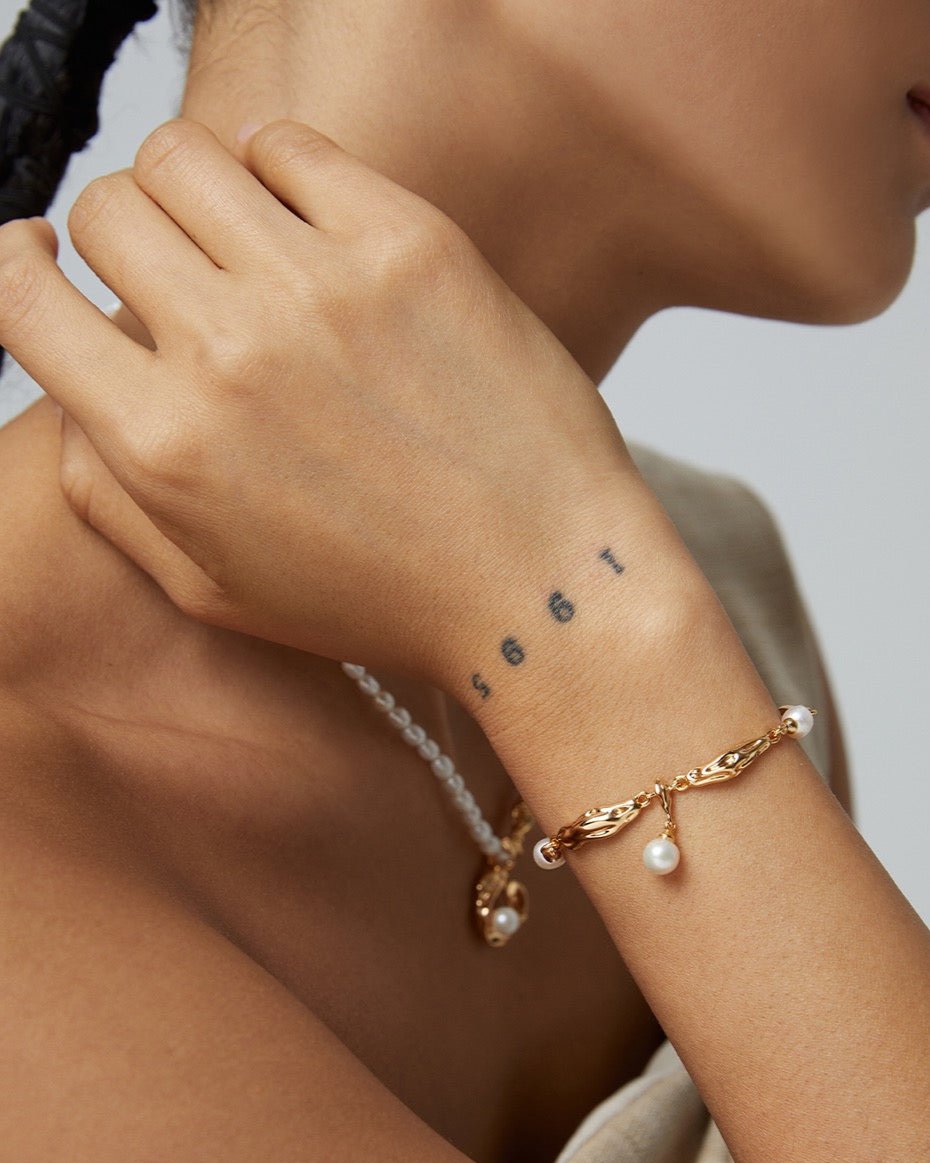 Gold-Plated Chain Bracelet – Elegant Accessory for Any Outfit