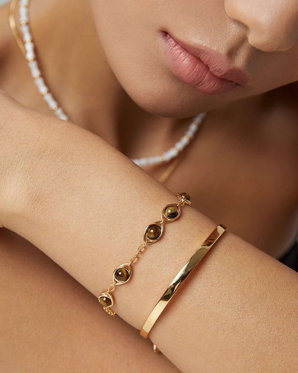Tiger Eye Bracelet