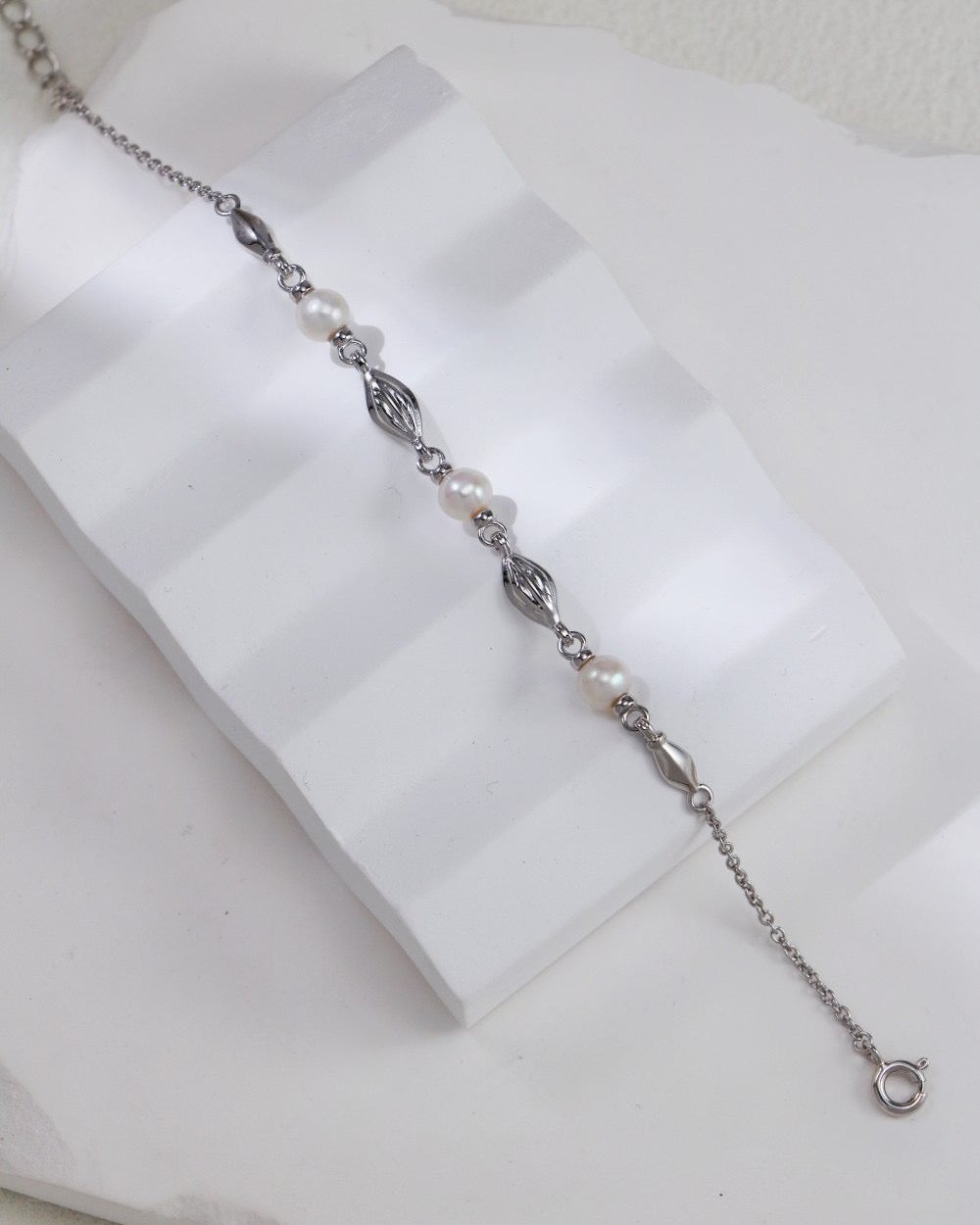 Sterling Silver Bracelet – Dainty and Minimalist Jewelry