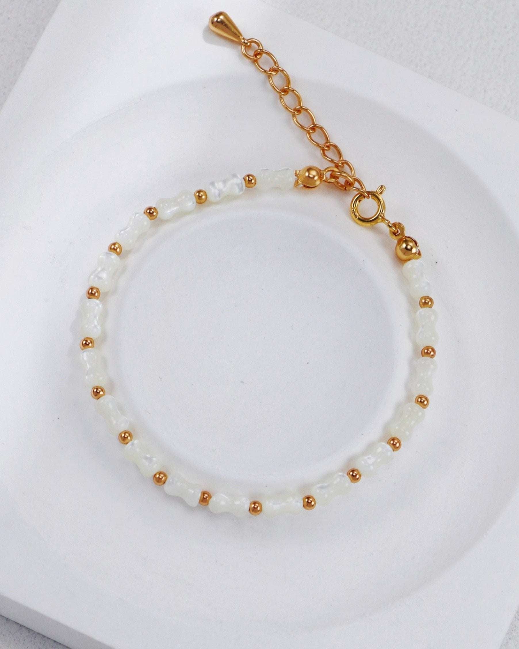 shell bracelet