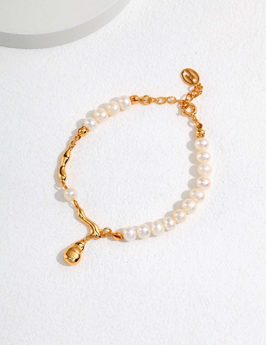 silver bracelet