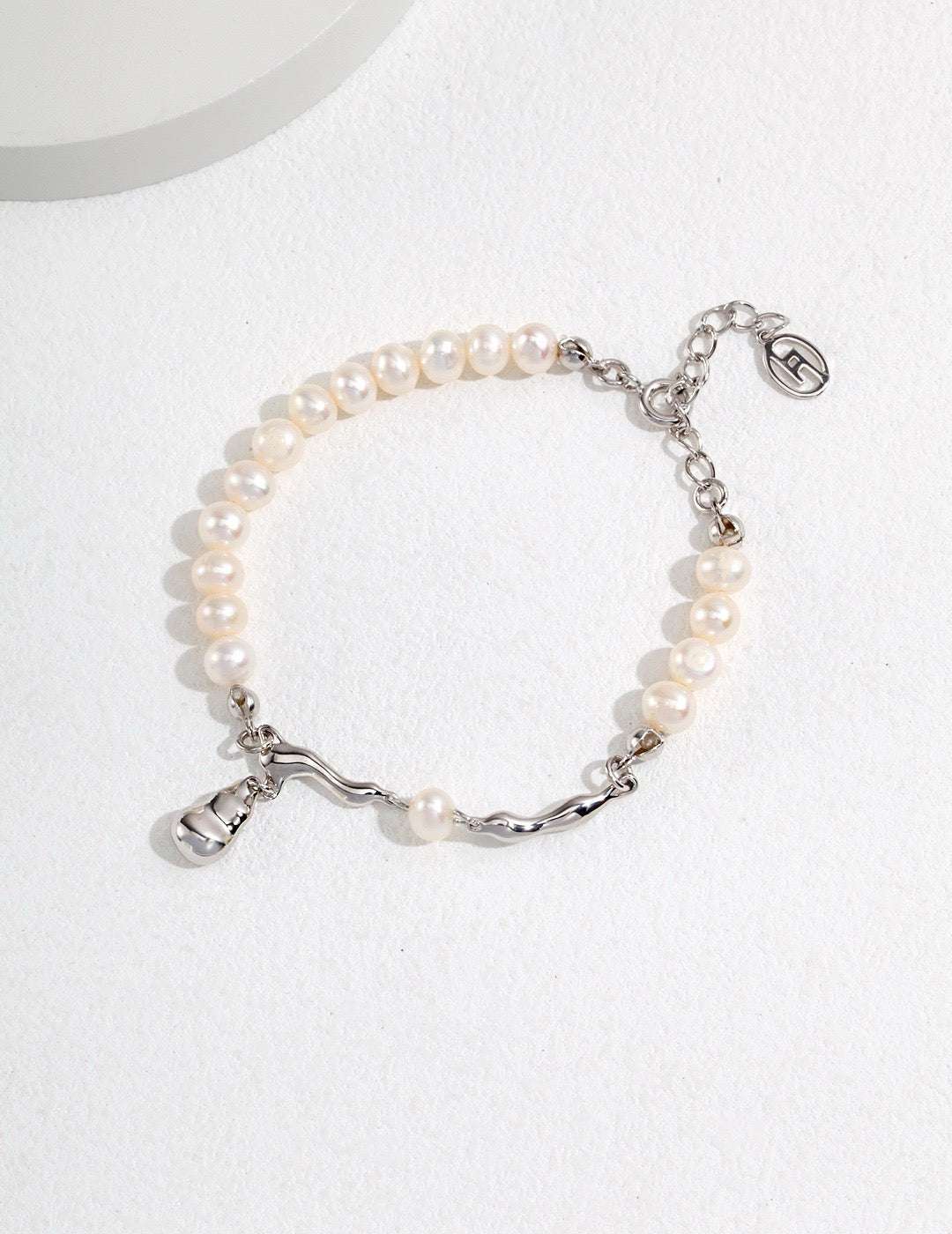 silver bracelet