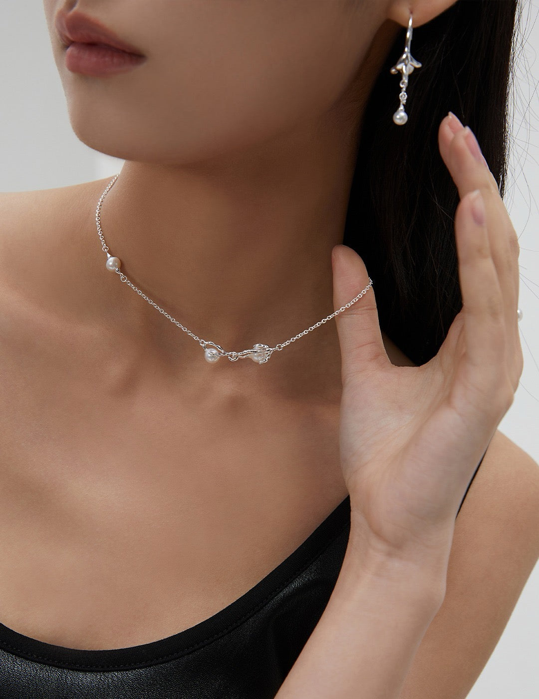 Silver Necklace