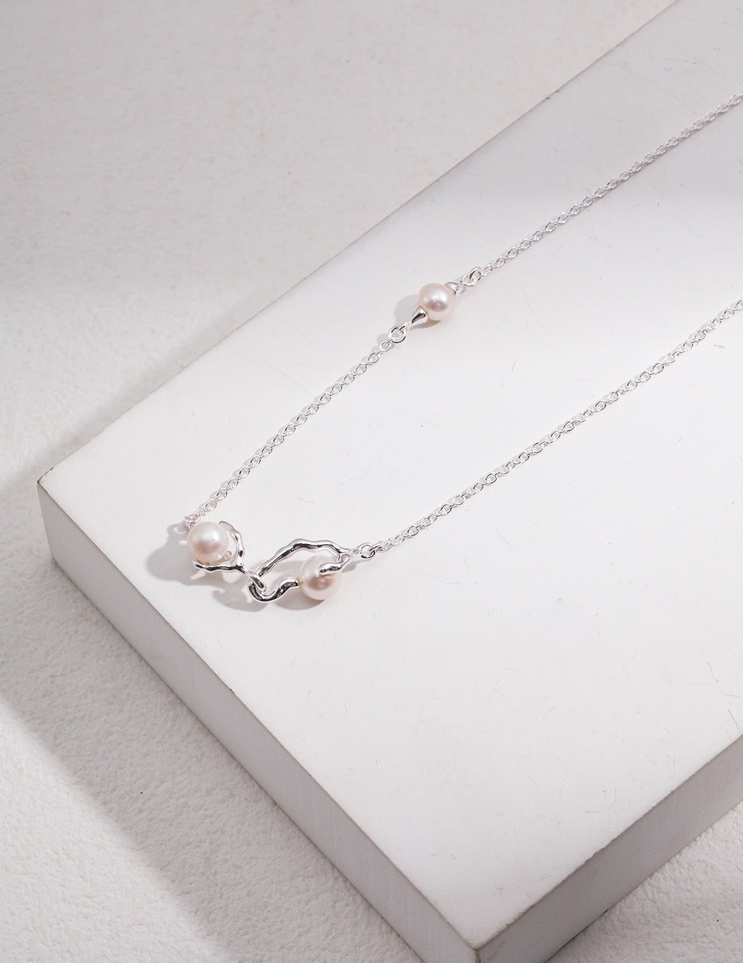 Silver Necklace