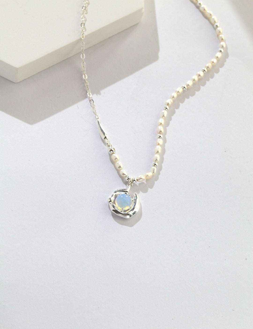 Opal necklace
