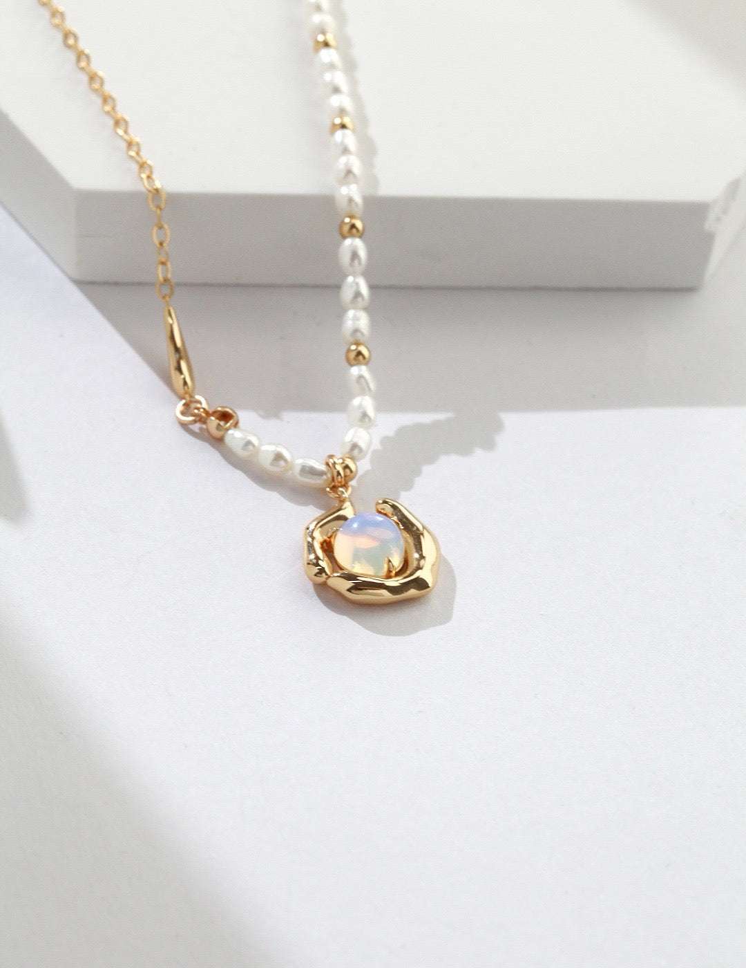 Opal necklace