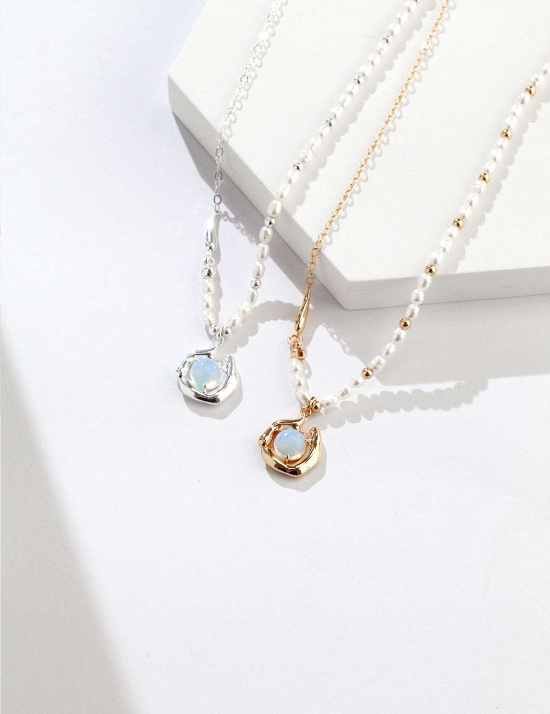 Opal necklace
