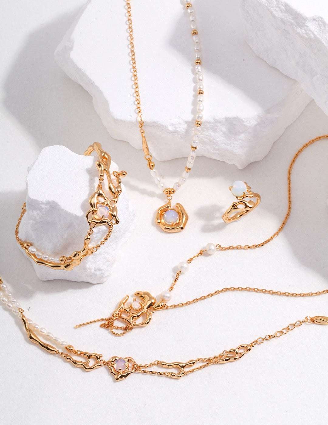 Opal necklace