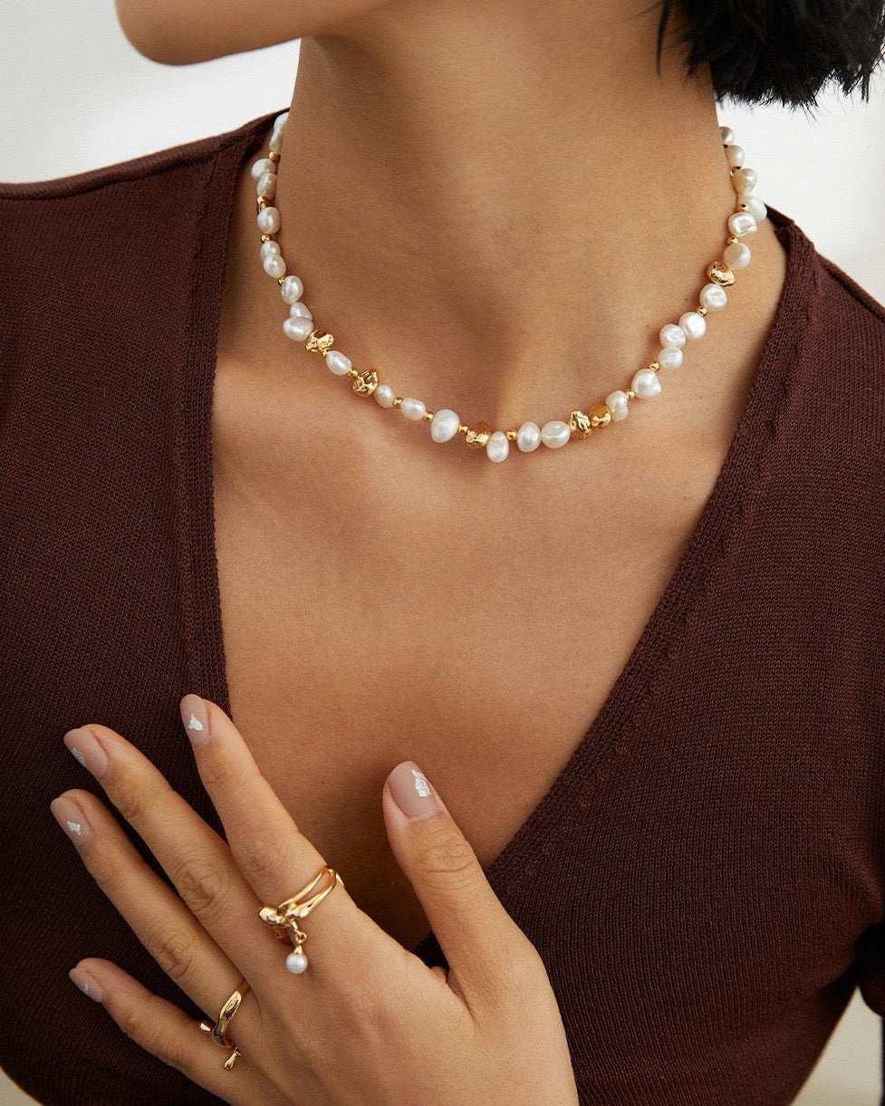 Pearl necklace