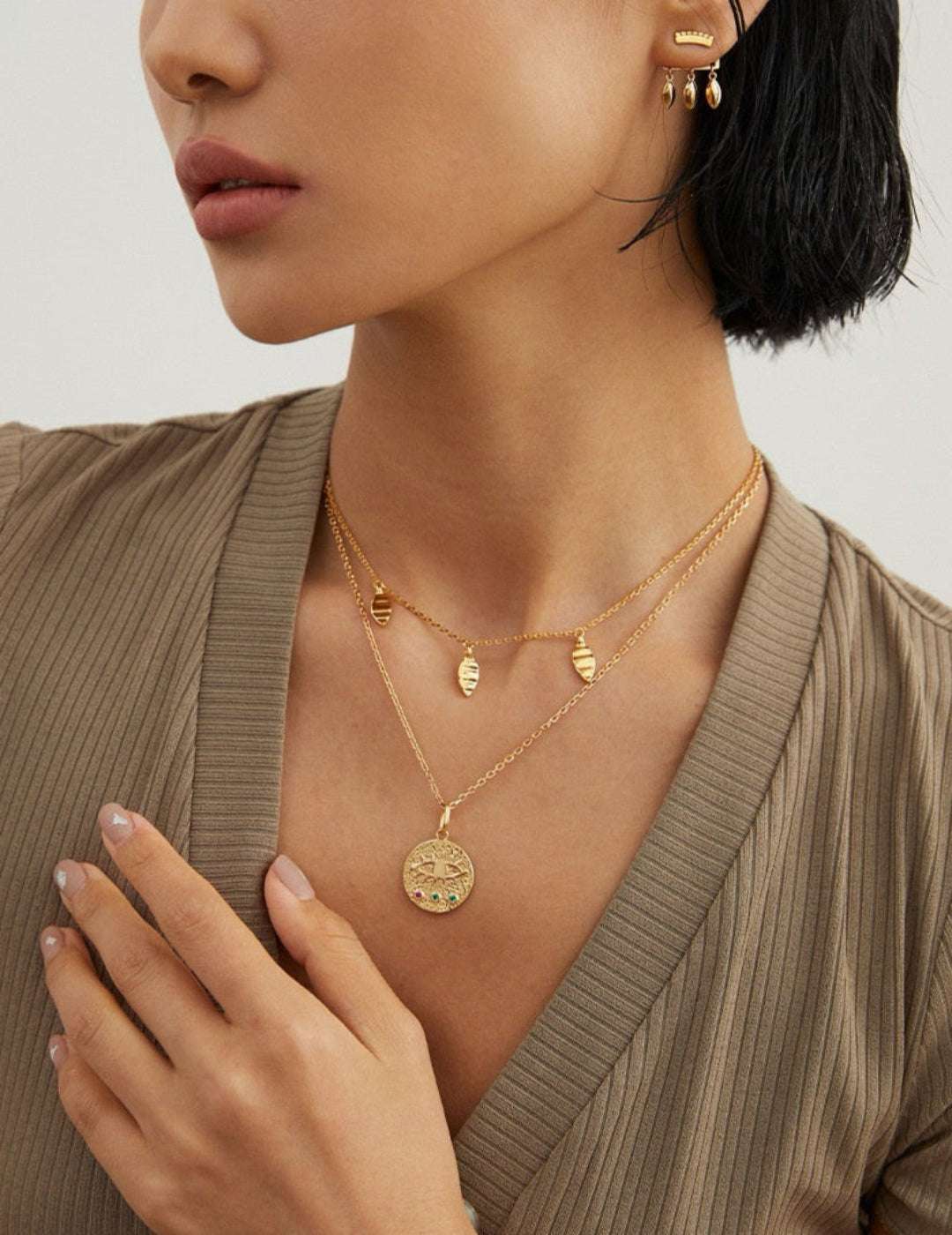 simple necklace
