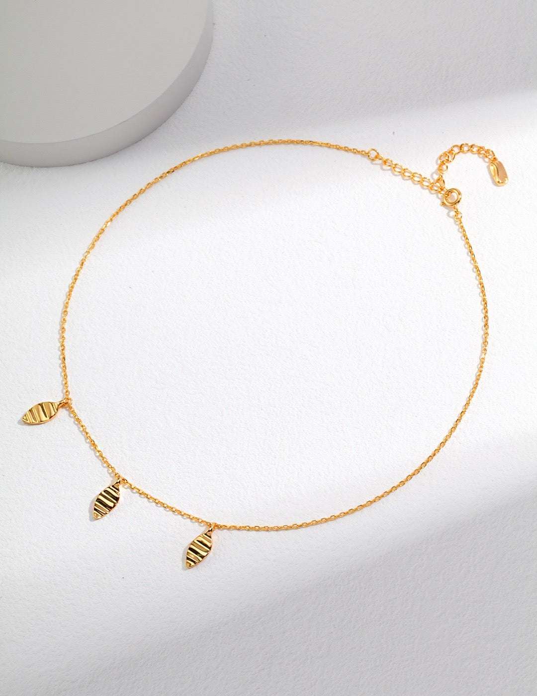 simple necklace