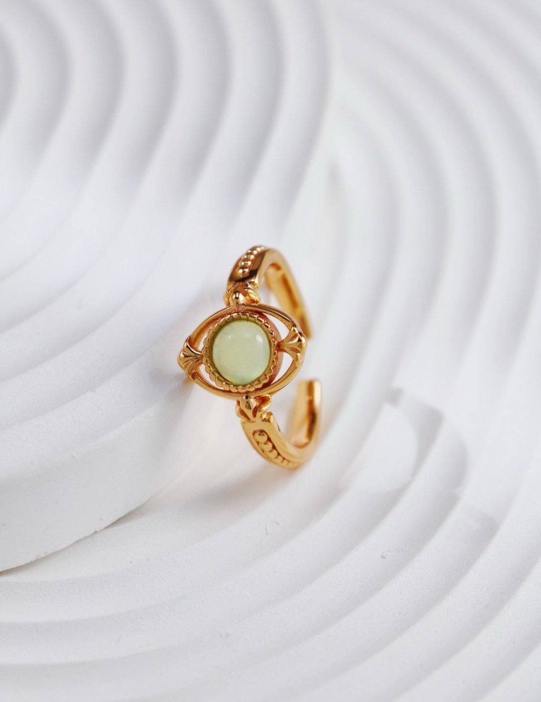 Adjustable Silver Vintage Ring – Perfect for Custom Fits and Stylish Looks