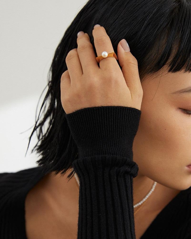 Pearl Ring