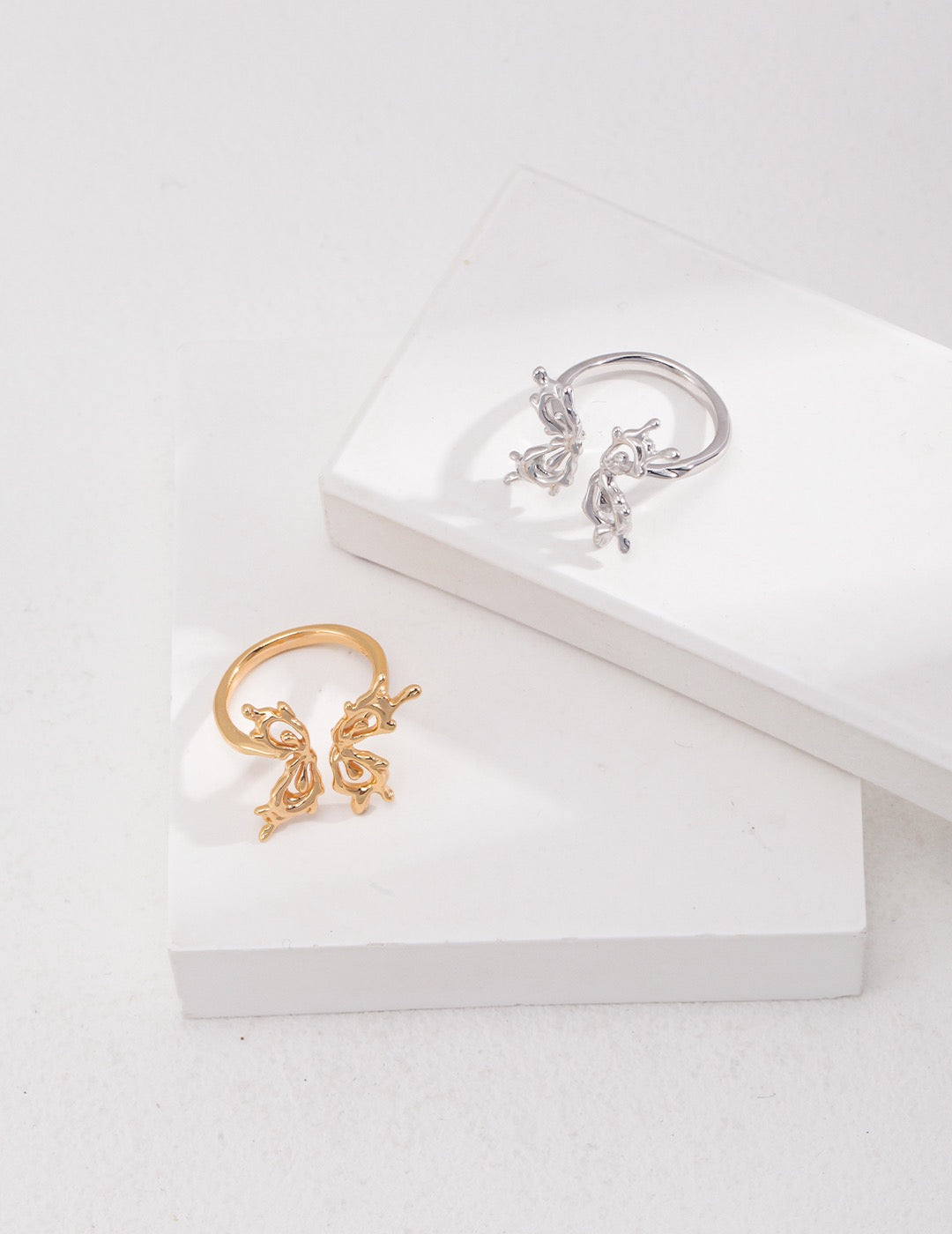 Custom Engraved Silver Pearl Ring – Personalized Jewelry for Women