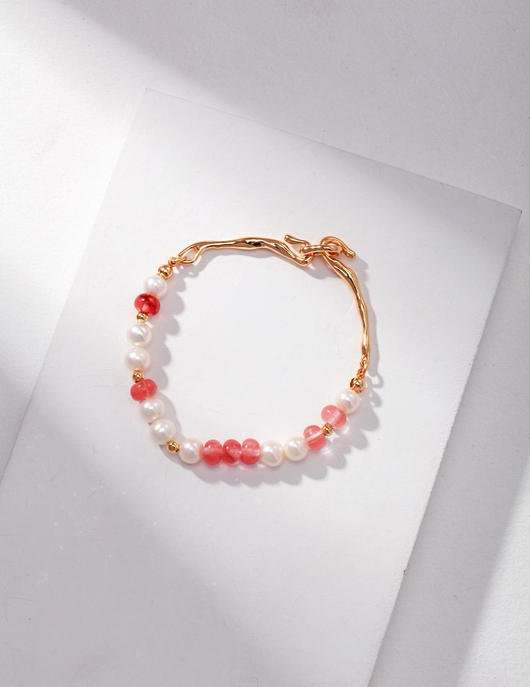 Crystal Essence Bracelet – Healing Crystals for Positive Energy