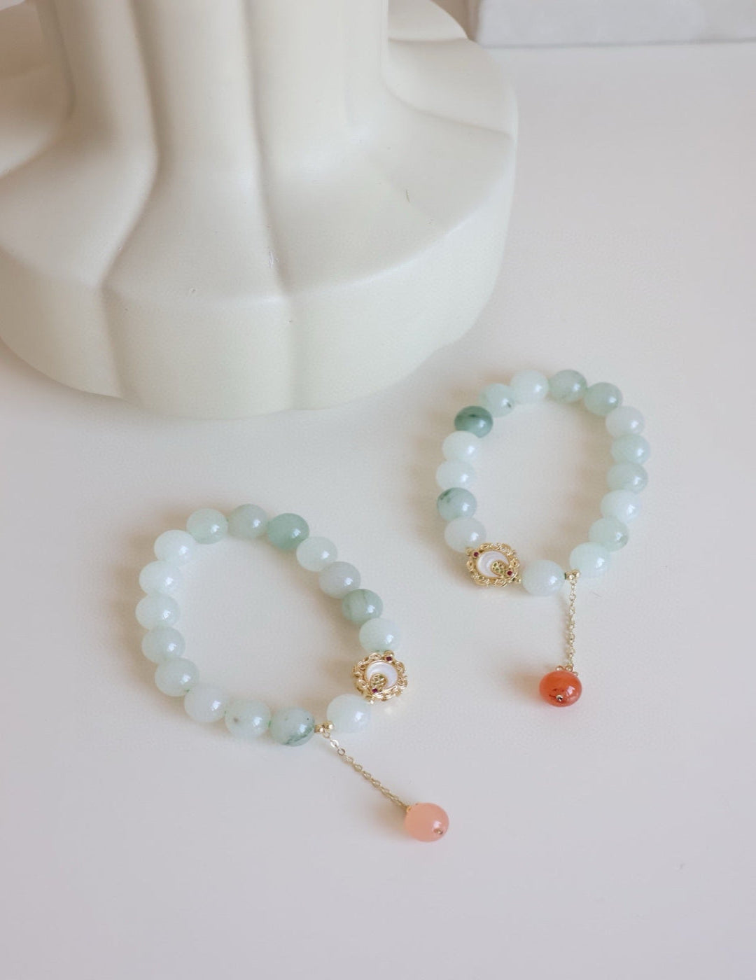 Evergreen Moon Bracelet