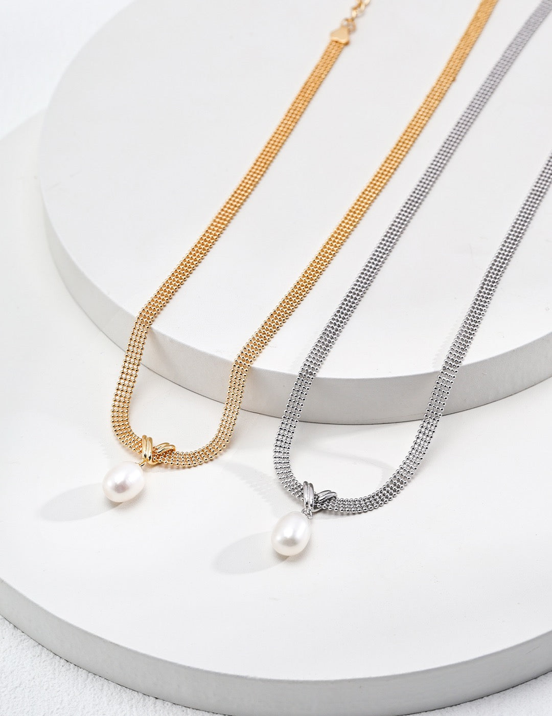 necklace, pearl, s925