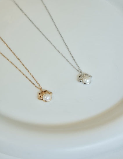 cat paw necklace