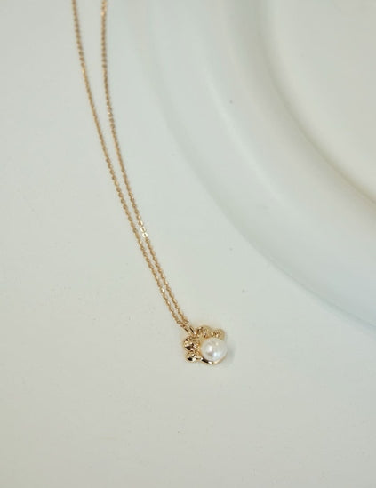 cat paw necklace