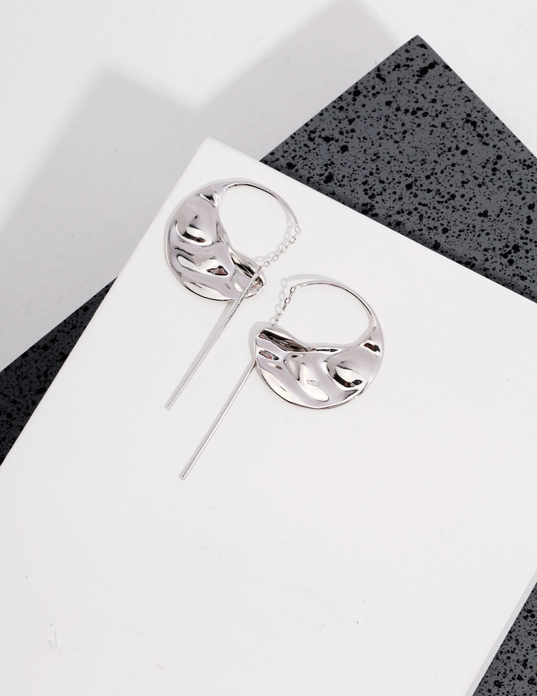 Silver Stacking Earrings – Elegant Jewelry for Everyday Wear