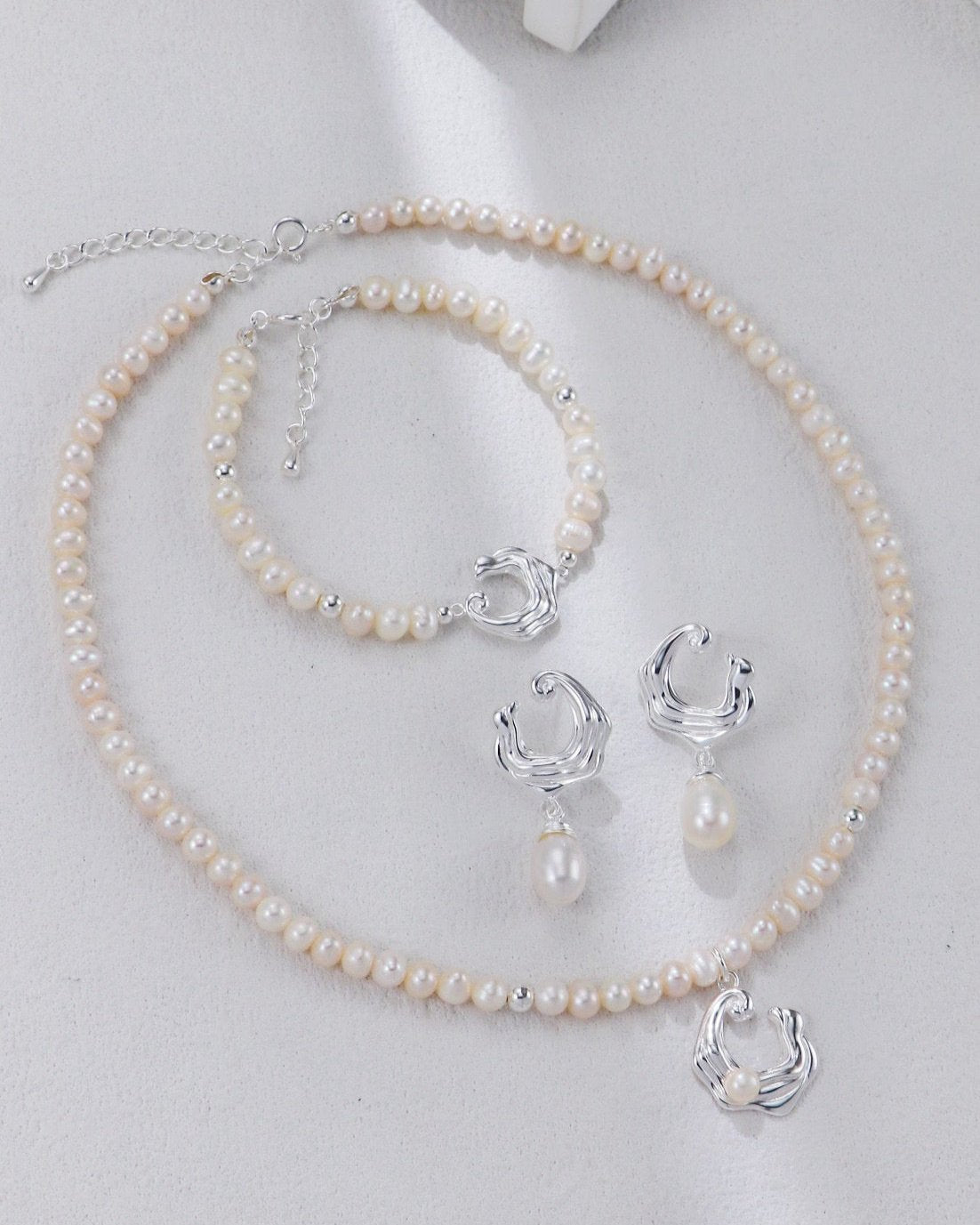 Sterling Silver Jewelry Set – Timeless Elegance for Special Occasions