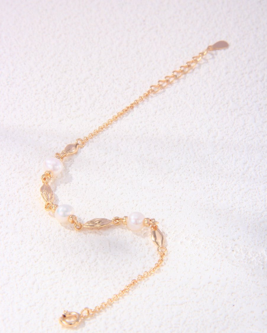 Gold-Plated Chain Bracelet – Elegant Accessory for Any Outfit