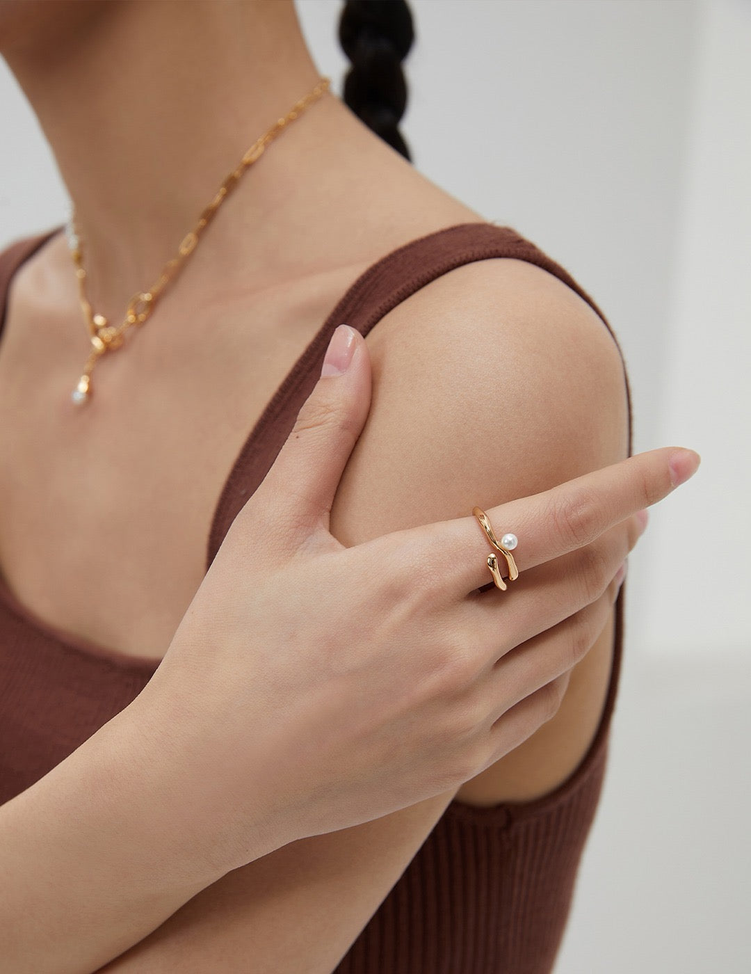 Gold-Plated Stacking Rings – Elegant Jewelry for Layering