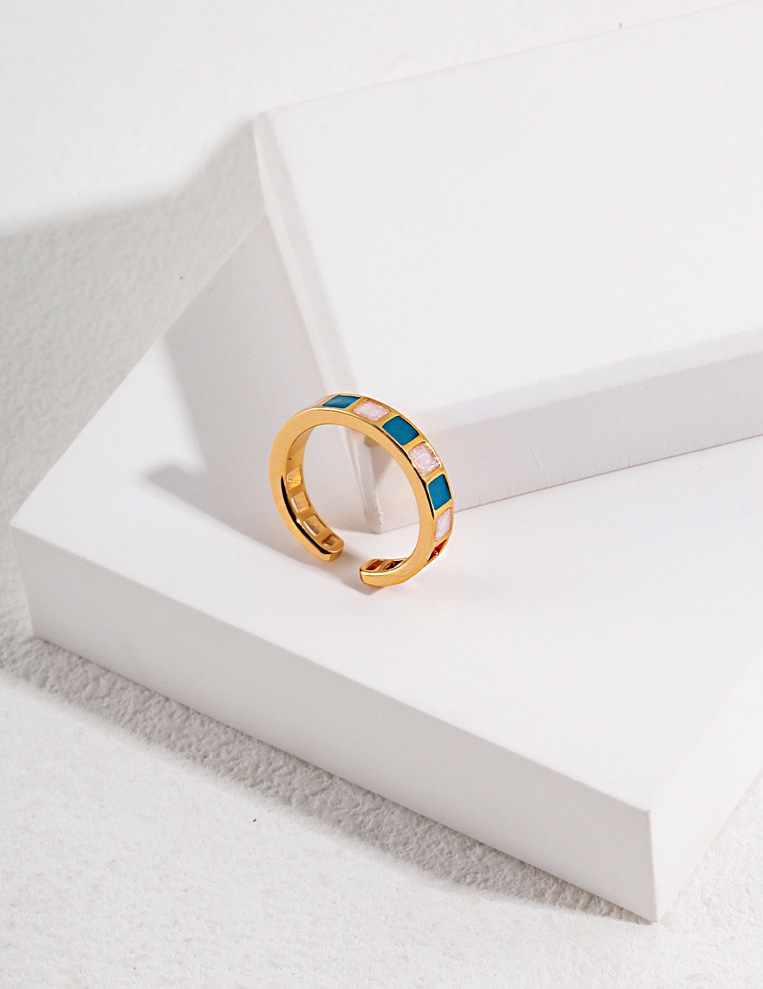 Gold-Plated Stacking Rings – Elegant Jewelry for Layering