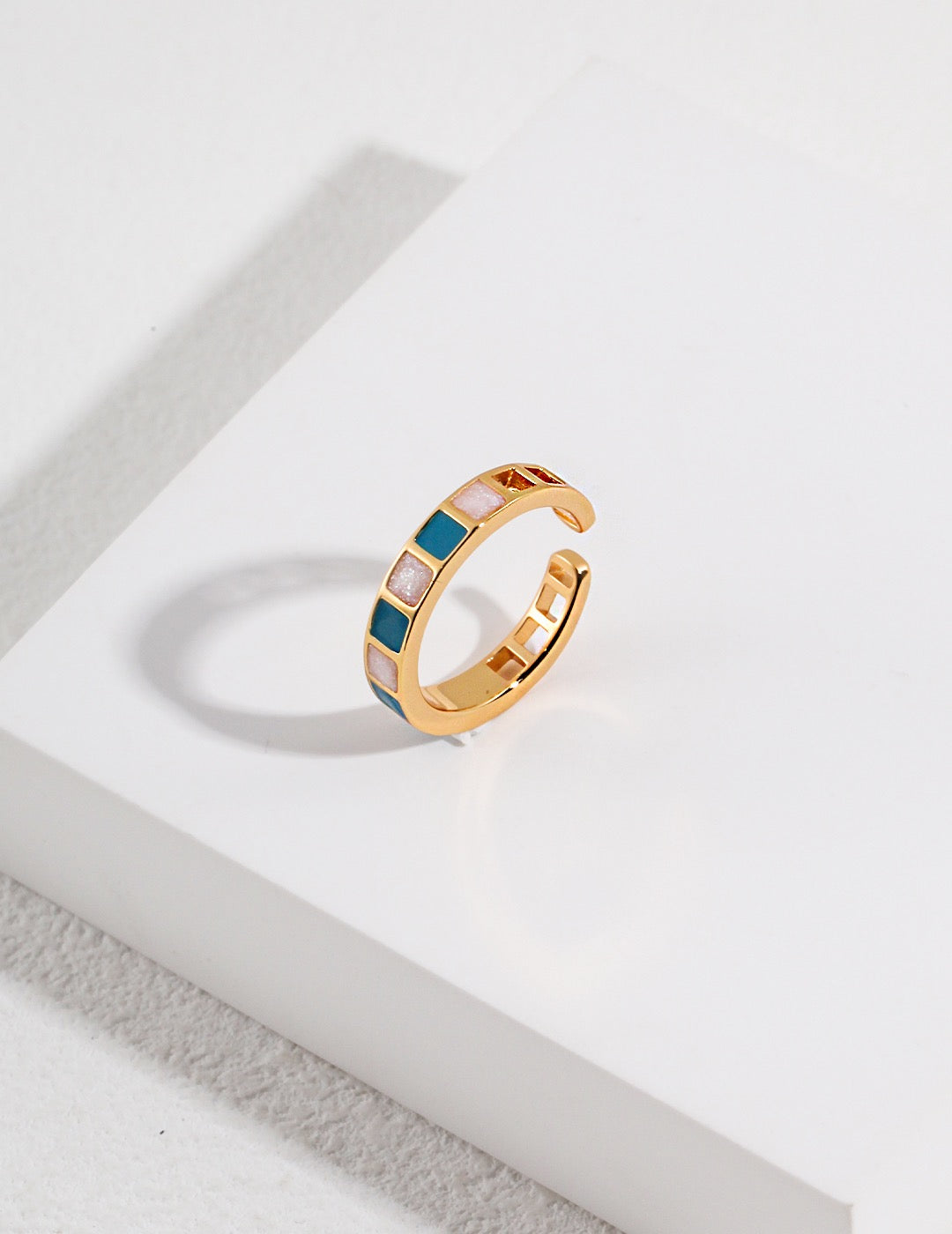 Gold-Plated Stacking Rings – Elegant Jewelry for Layering