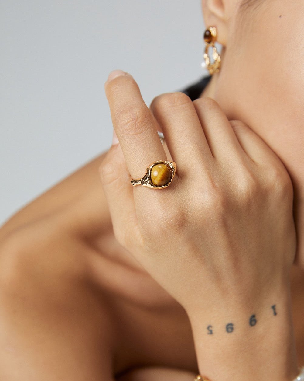 Gold-Plated Stacking Rings – Elegant Jewelry for Layering