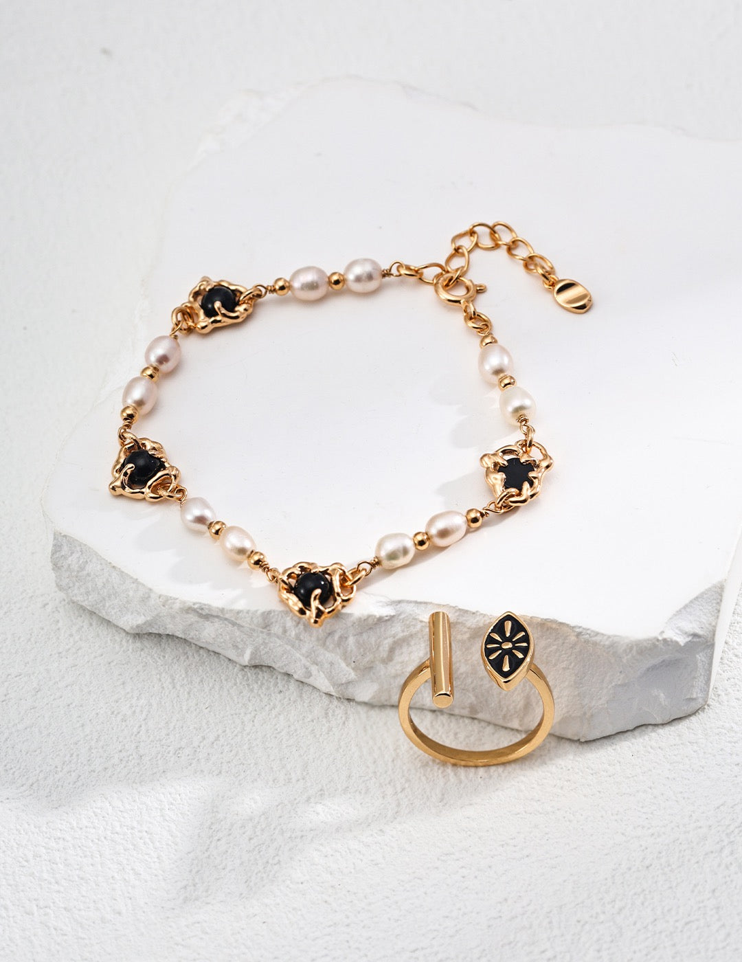 Gold-Plated Jewelry Set – Perfect Match for Any Occasion