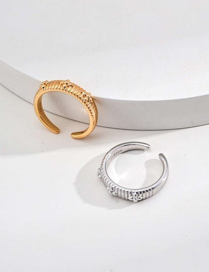 S925 Sterling Silver Ring – Minimalist Design for Everyday Wear