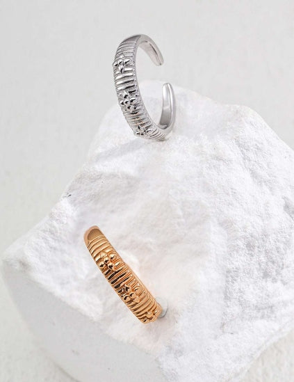 S925 Sterling Silver Ring – Minimalist Design for Everyday Wear