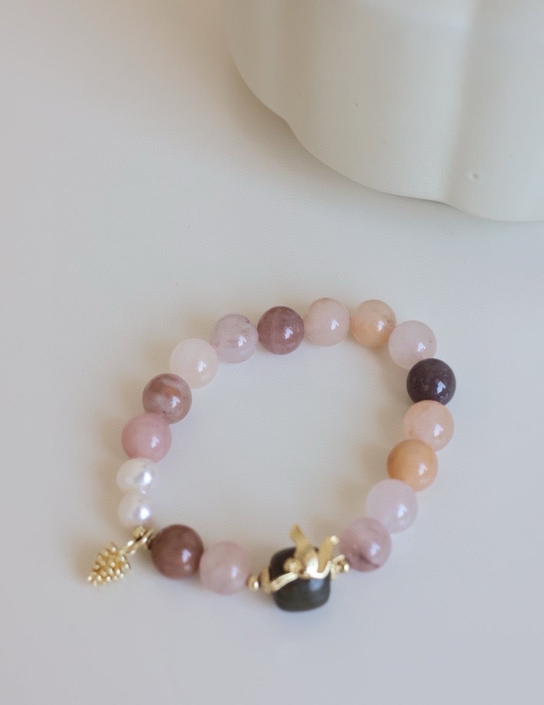 Crystal Essence Bracelet – Healing Crystals for Positive Energy